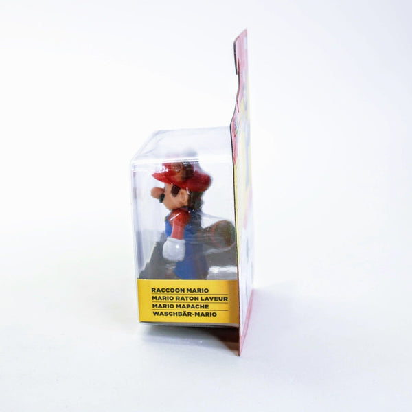 World of Nintendo Super Mario - Raccoon Mario 2.5" Mini-Figure Jakks Pacific