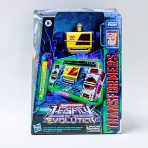 Transformers Generations Legacy Evolution Voyager Twincast & Rewind - Boombox