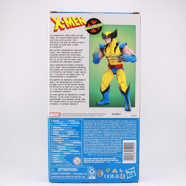 Marvel Legends X-Men Cartoon Wolverine VHS Boxed 6" Figure w/ Meme Photo Frame