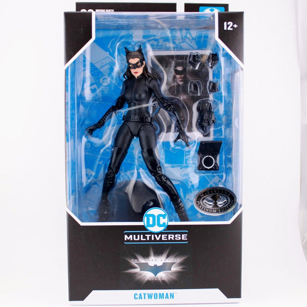 Mcfarlane DC Multiverse Batman The Dark Knight Rises - Catwoman CHASE 7" Figure