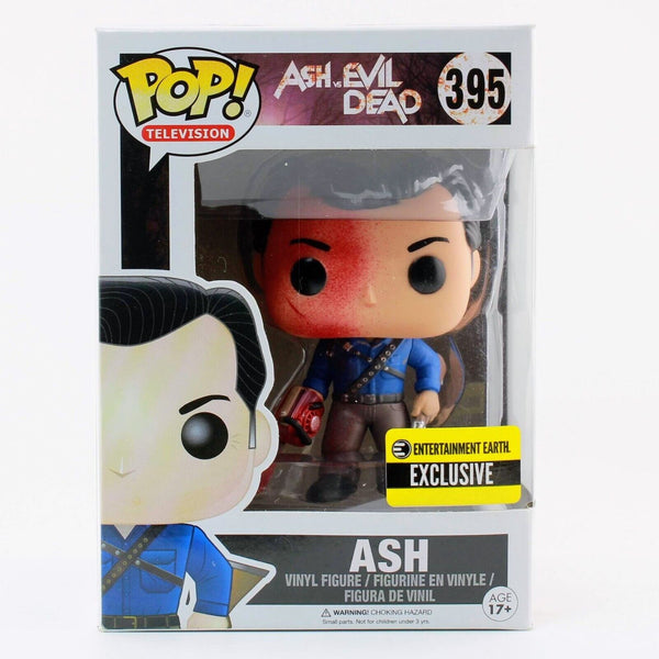 Funko Pop Evil Dead Bloody Ash - Entertainment Earth Exclusive Vinyl Figure #395