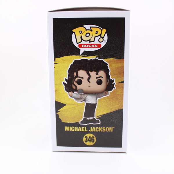 Funko Pop Rocks Michael Jackson - Super Bowl Michael Jackson Music #346