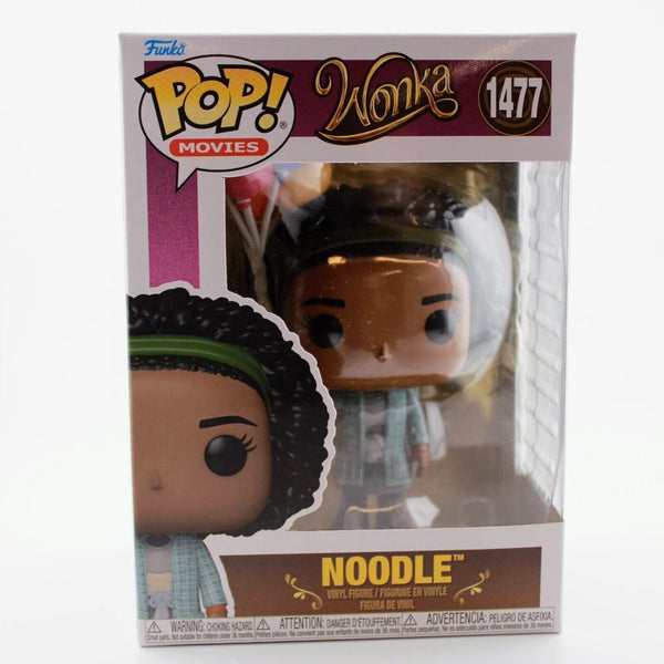 Funko Pop Movies Wonka 2023 - Willy Wonka - Noddle Vinyl Figure # 1477