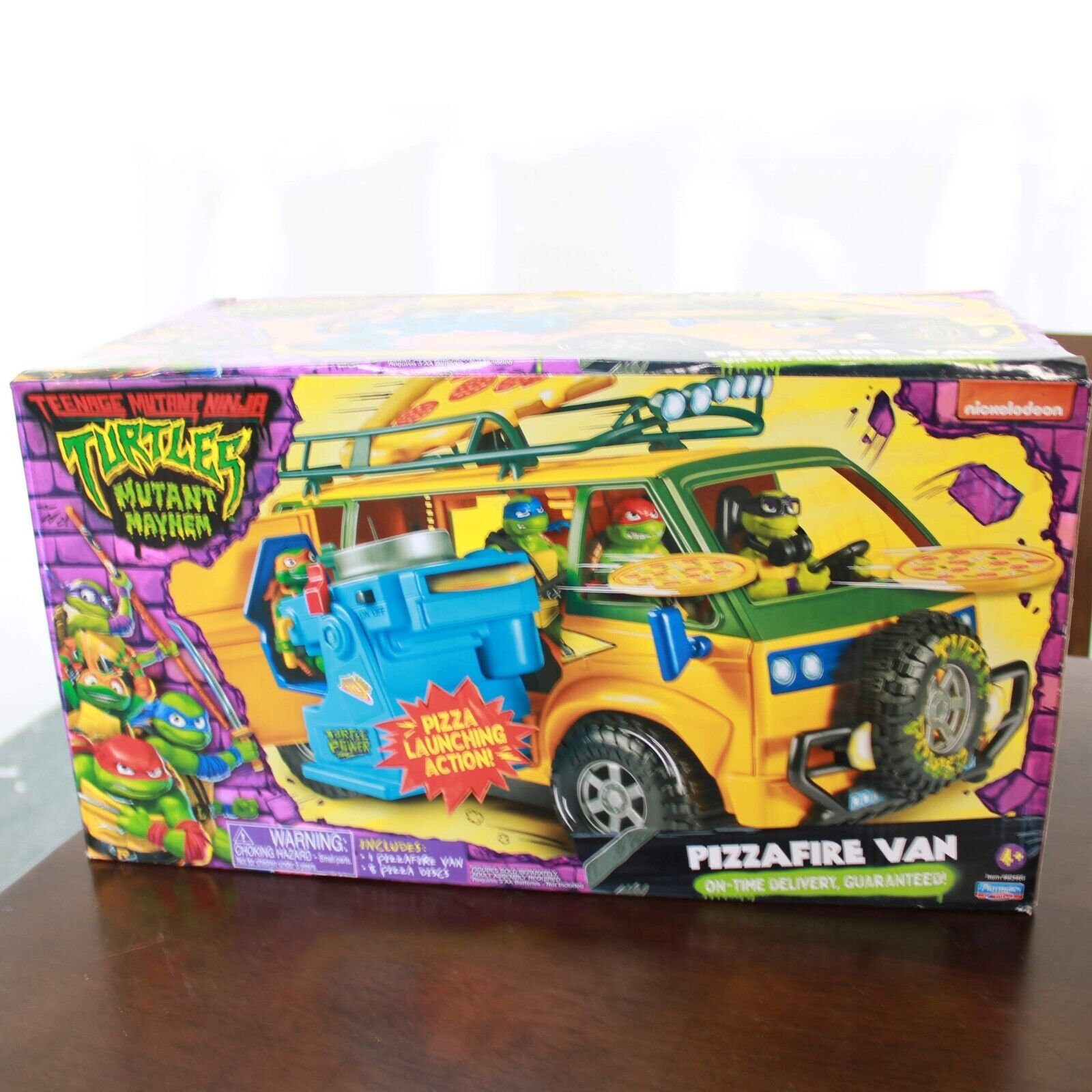 Teenage Mutant Ninja Turtles: Mutant Mayhem Pizza Fire Delivery