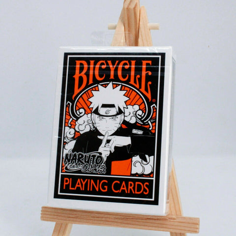 Bicycle Naruto Shippuden Anime Playing Cards Deck - Magic Tricks Poker