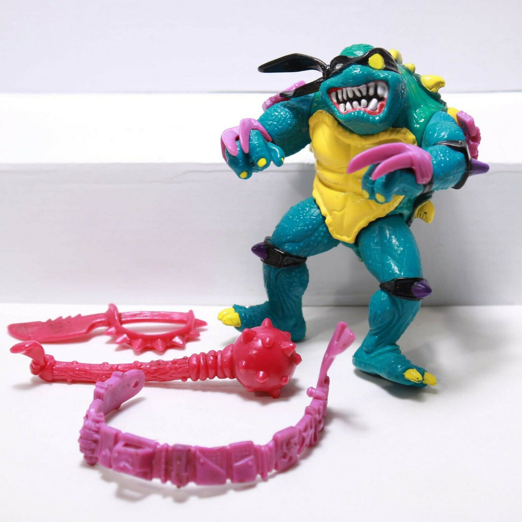 TMNT - Slash - 1990 Playmates - Teenage Mutant Ninja Turtles Action Fi –  Blueberry Cat