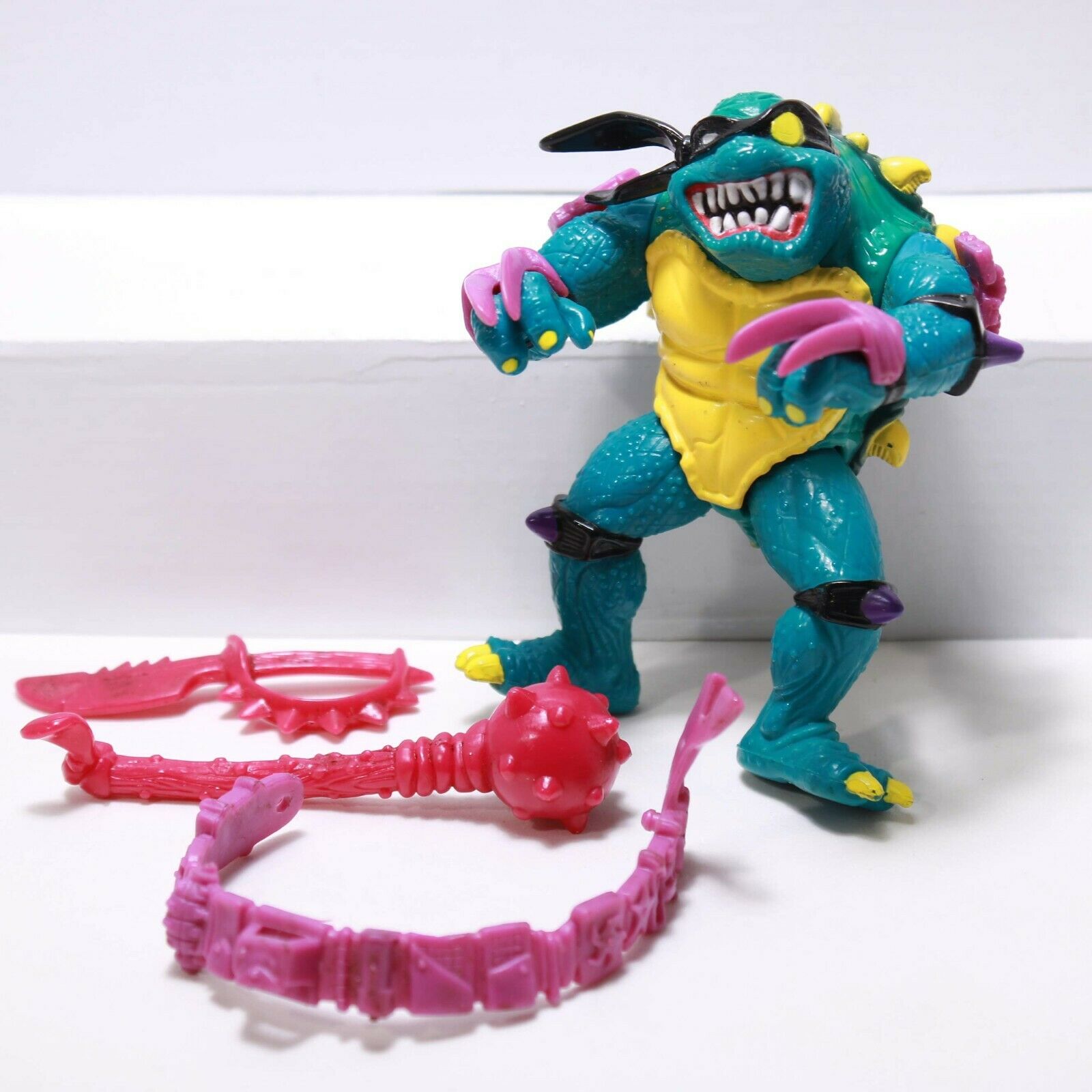 TMNT - Slash - 1990 Playmates - Teenage Mutant Ninja Turtles Action Figure