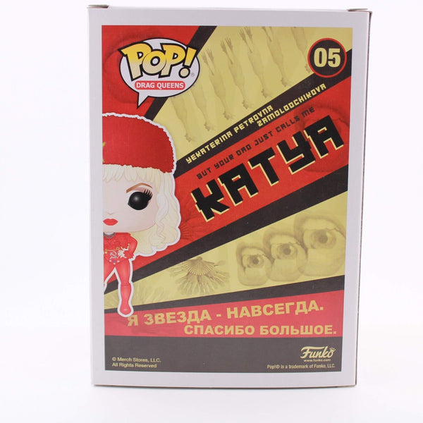 Funko Pop Drag Queens Katya - Hot Topic Exclusive Vinyl Figure #05