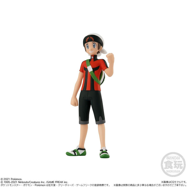 Pokemon Scale World Hoenn Region - Brendan / Yuuki ORAS Ver. Trainer Figure