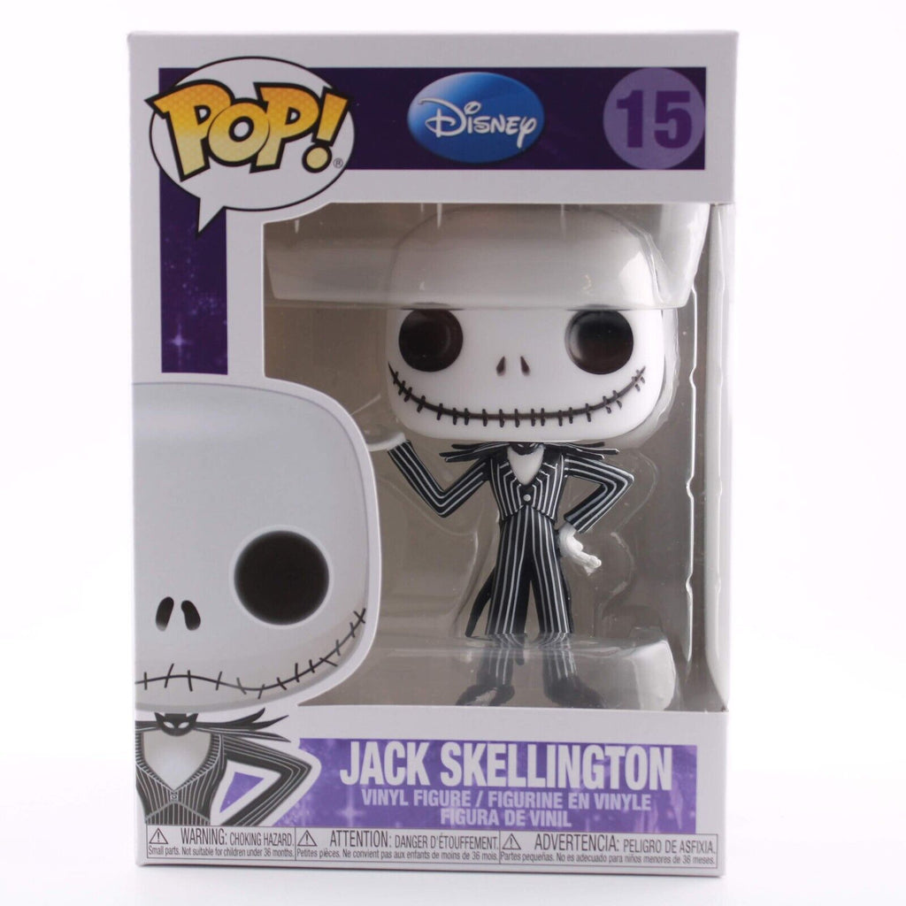 The Nightmare Before Christmas Jack Skellington Vinyl Figure