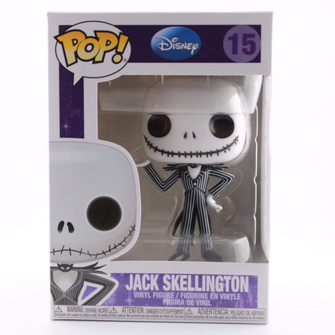 Funko Pop Nightmare Before Christmas Jack Skellington - Disney Vinyl Figure #15