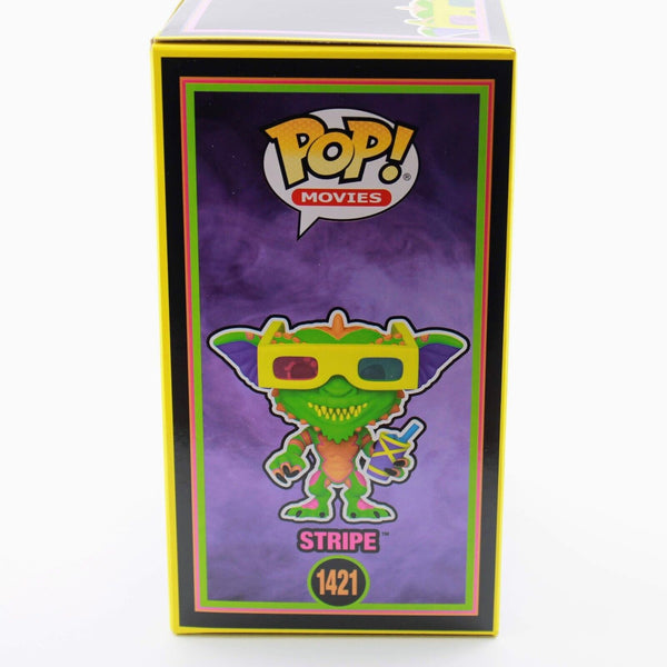 Funko Pop Movies Gremlins Stripe - Black Light UV EE Exclusive Figure #1421