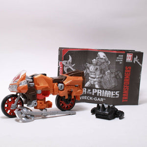 Transformers Power Of The Primes Wreck-Gar - Action Figure 100% Complete POTP