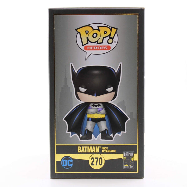 Funko Pop DC Comics Batman First Appearance Vinyl Figure #270