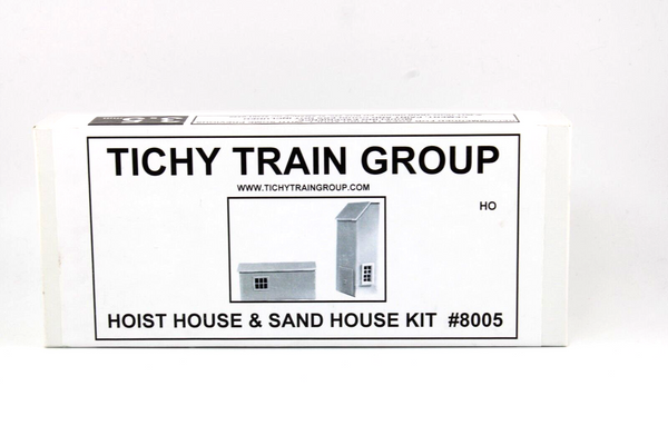 HO scale - Hoist House & Sand House - Tichy - Kit 8005