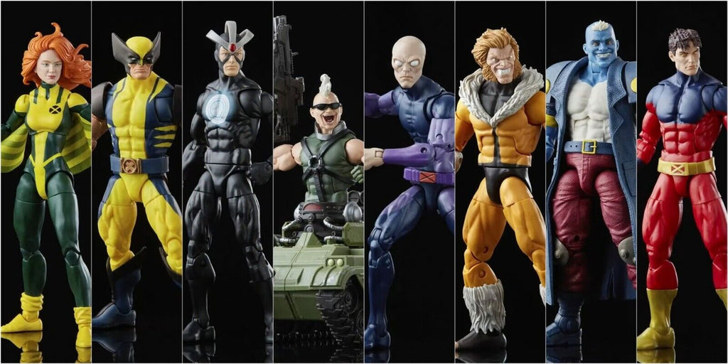 Marvel Legends X-Men Havok - Bonebreaker BAF 6