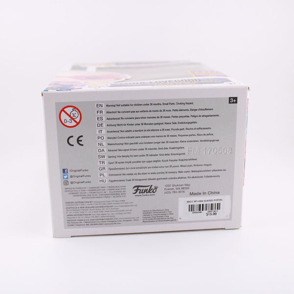 Funko Pop Harry Potter - Luna Lovegood w/ Glasses # 41 HT Exclusive 2017 Summer