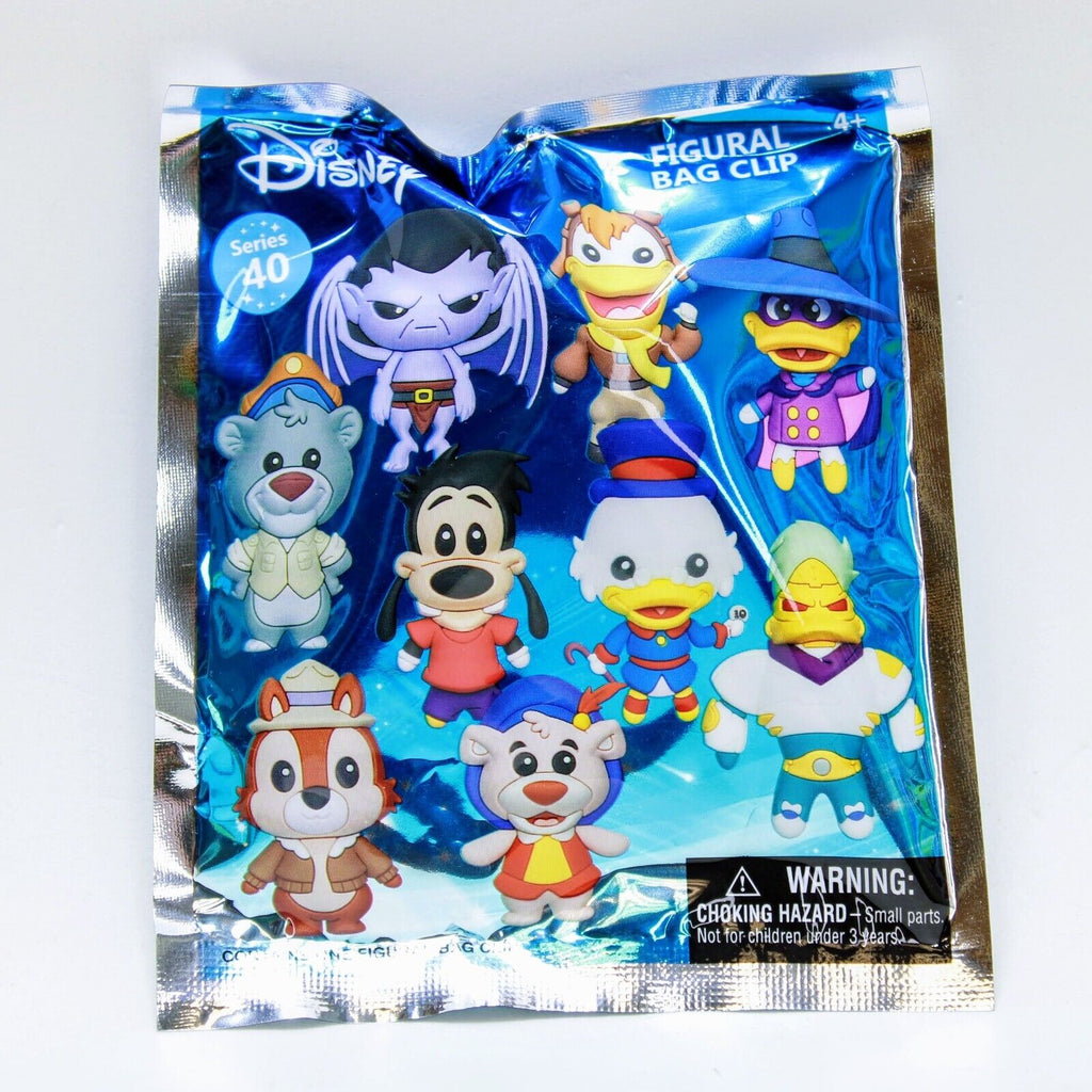 Disney Initial Keyring - Mickey Icons - Plastic - Assorted - L