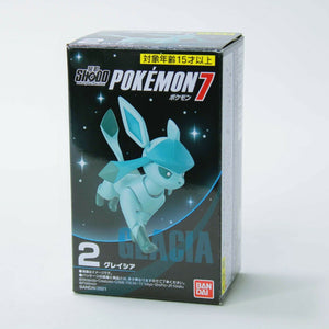 Pokemon Bandai Shodo Glaceon - Vol.7 Action Posable Mini Figure