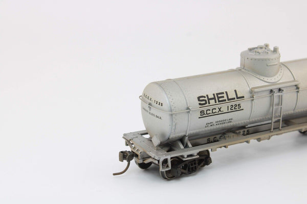 HO scale - SCCX 1225- 1 Dome Shell Tanker - Custom Deco - Athearn