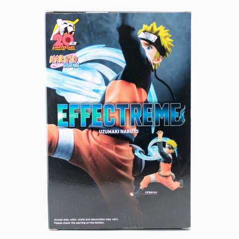 Banpresto Naruto Shippuden - Naruto Uzumaki Effectreme w/ Rasengan Figure