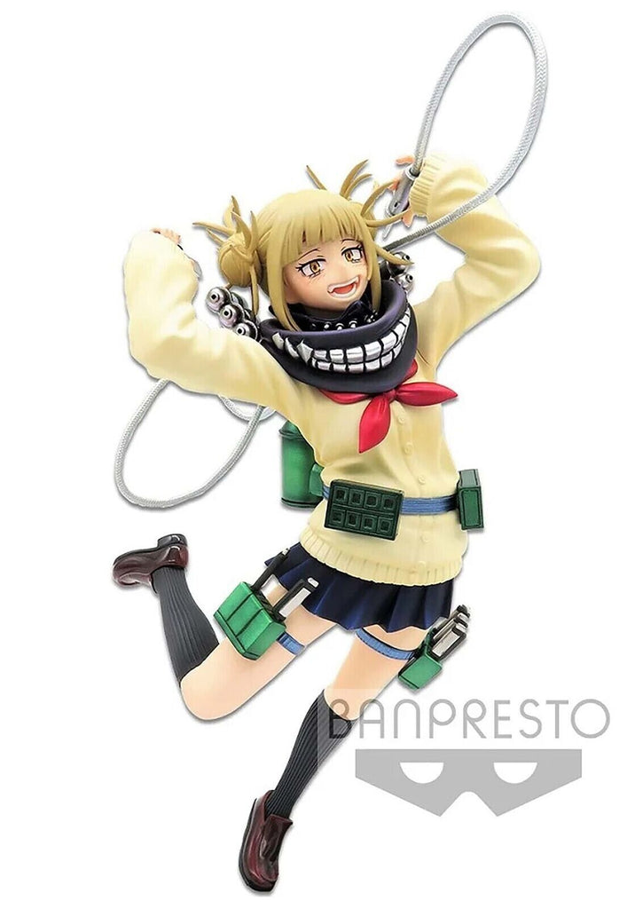 My Hero Academia Himiko Toga The Evil Villains Vol.6 Banpresto