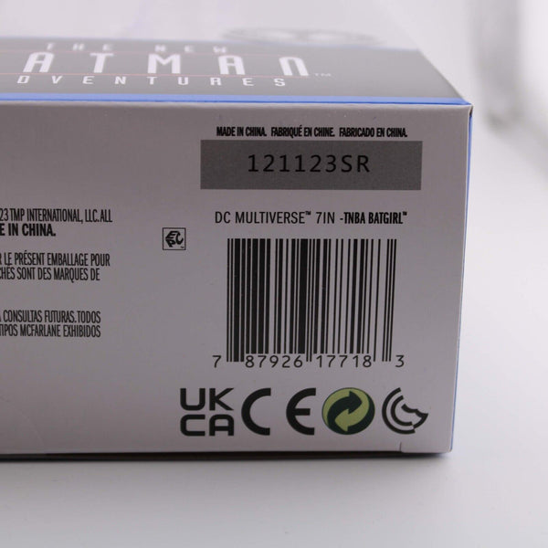 McFarlane Toys DC Direct Batgirl CHASE Batman Adventures 6" Action Figure