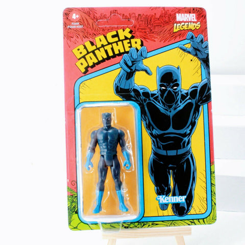 Marvel Legends Retro Collection Black Panther - 3.75" Action Figure Kenner