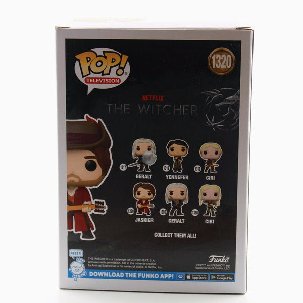 Funko Pop Television Netflix - The Witcher Jaskier CHASE # 1320