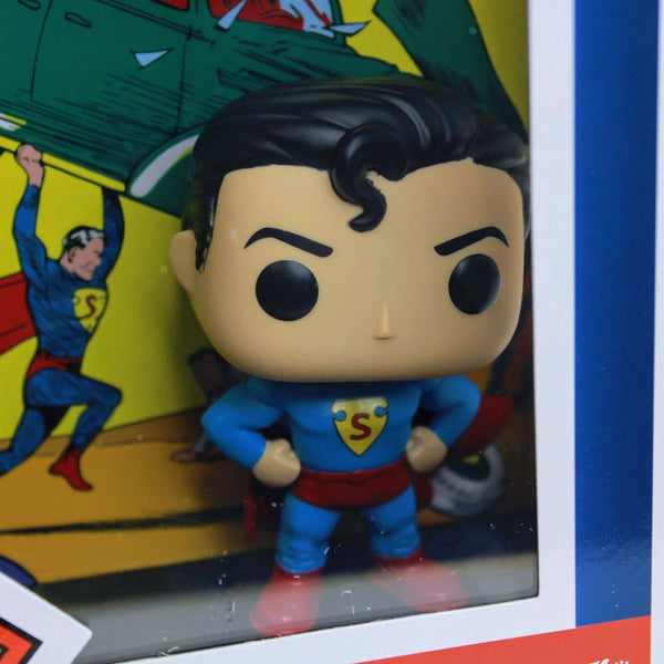 Funko Pop! Superman Classic Comic Cover Figure #01 - Action Comics #1 w/ Protect