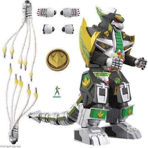 Super7 Mighty Morphin Power Rangers - Dragonzord Ultimates 7" Action Figure