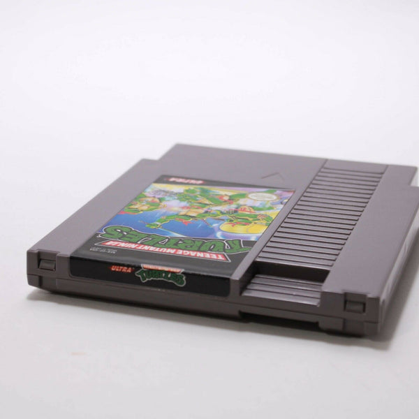 Nintendo NES -Teenage Mutant Ninja Turtles 1 - Cleaned, Tested & Working
